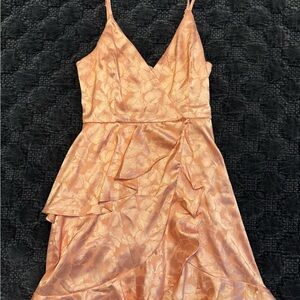 Altar'd State Coral Dress